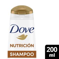 Shampoo Oleo Nutricion Dove x 200 cc.