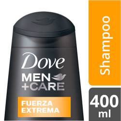Shampoo 2 en 1 Fuerza Extrema Dove Men x 400 cc.