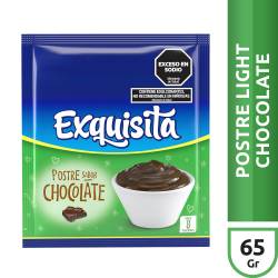 Postre en Polvo Chocolate Light Exquisita x 80 g.