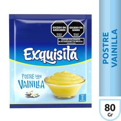 Postre en Polvo Vainilla Exquisita x 80 g.