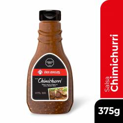 Salsa Chimichurri Dos Anclas x 375 g.