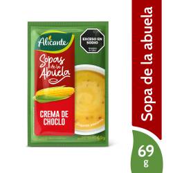 Sopa Crema de Choclo Alicante x 69 g.