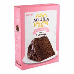 Polvo para Preparar Bizcochuelo Chocolate Aguila x 530 g.