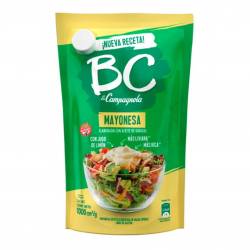 Mayonesa Bc Doy Pack La Campagnola x 1 Kg.