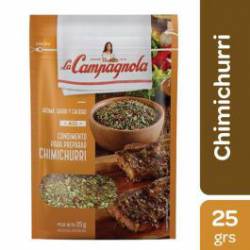 Condimento para Preparar Chimichurri La Campagnola x 23 g.