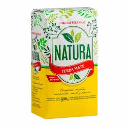 Yerba Mate Hierbas Serranas Natura x 500 g.