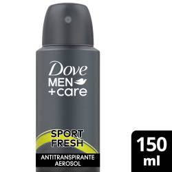 Antitranspirante Aero Sports Dove Men x 150 cc.