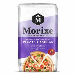 Harina Especial para Pizzas con Levadura Morixe x 1 Kg.