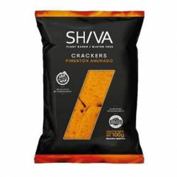 Crackers Pimenton Ahumado sin Tacc Shiva x 100 g.