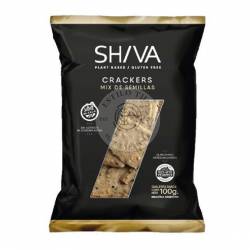 Crackers Mix Semillas sin Tacc Shiva x 100 g.