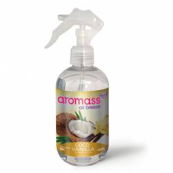 Aromatizador Textil Coco Vainilla Aromass Air x 250 cc.