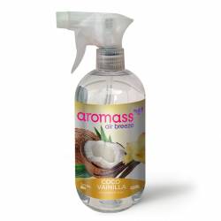 Aromatizador Textil Coco Vainilla Aromass Air x 500 cc.