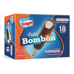 Helado Palito Bombon Frigor 18 Un. x 655 g.