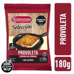 Queso Provoleta sin Lactosa La Serenísima x 180g.