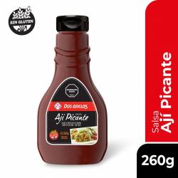 Salsa de Aji Picante Dos Anclas x 260 g.