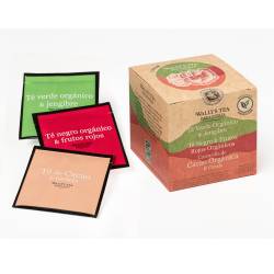 Surtido LACAR (Negro&Frutos Rojos- Cascarilla - Jengibre)