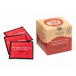 Te Negro Organico & Frutos Rojos Wallys Patagonia x 15 Un.
