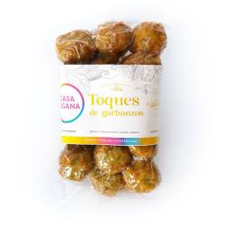 Toques de Garbanzos Casa Vegana x 420 g.