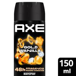 Desodorante Aerosol Gold Axe x 150 cc.