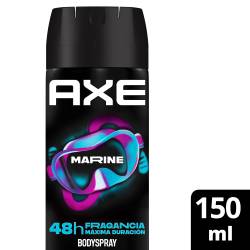Desodorante Aerosol Marine Axe x 150 cc.
