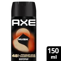 Desodorante Aerosol Musk Axe x 150 cc.