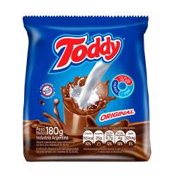 Alimento en Polvo a Base de Cacao Toddy x 180 g.