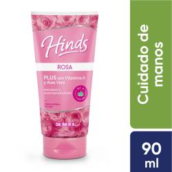 Crema para Manos Rosa Plus Hind S x 90 g.