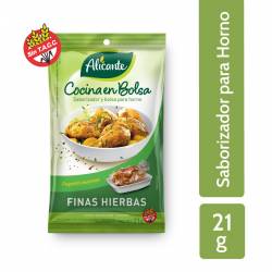 Saborizador + Bolsa Finas Hierbas Alicante x 30 g.