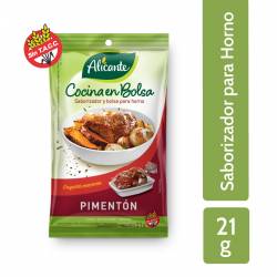 Saborizador + Bolsa Pimenton Alicante x 30 g.