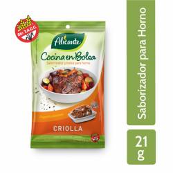 Saborizador + Bolsa Criolla Alicante x 30 g.