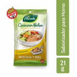 Saborizador + Bolsa Mostaza y Miel Alicante x 30 g.