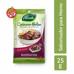 Saborizador + Bolsa Barbacoa Alicante x 27 g.