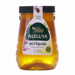 Miel Liquida sin Tacc Aleluya x 500 g.
