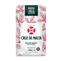 Yerba Mate con Palo Cruz de Malta x 500 g.