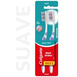 Cepillo De Dientes Colgate Super Flexi x 2 Un.