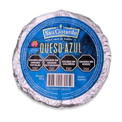 Queso Mini Azul Tipo Roquefort Horm San Gotardo x 220 g.