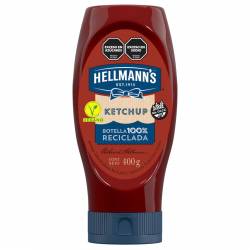 Ketchup Pet Hellmanns x 400 g.