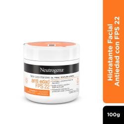 Crema Antiedad Face Care Intensive Fps 22 Neutrogena x 100 g.