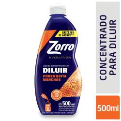 Zorro Evolution Diluible Quitamanchas 500ml