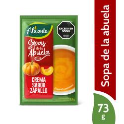 Sopa Crema de Zapallo Alicante x 73 g.