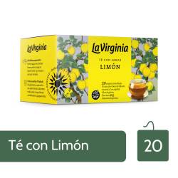 Te en Saquitos Limón La Virginia x 20 Un.