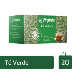 Te en Saquitos Verde La Virginia x 20 Un.