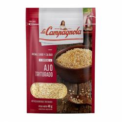 Ajo Triturado La Campagnola x 48 g.