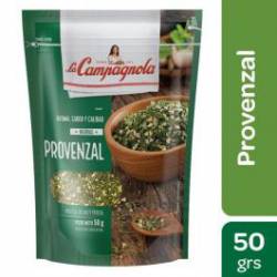 Mezcla de Ajo y Perejil Provenzal La Campagnola x 48 g.