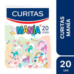 Apósitos Infantiles Mania Unicornio Curitas x 20 Un.