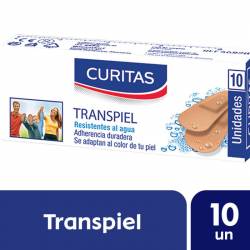 Apósito Sensitive Curitas x 10 Un.