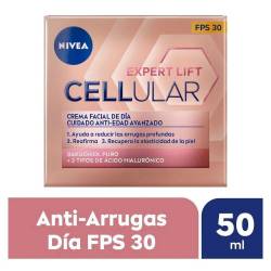 Crema Facial de Día Cellular Lift Expert Nivea x 50 g.