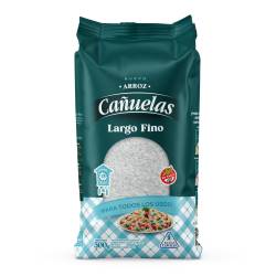 Arroz Grano Largo 00000 Cañuelas x 500 g.