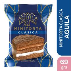 Alfajor Mini Torta Clasico Águila x 69 g.