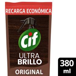 Limpiador Multisuperficies CIF  Original Ultra Brillo 380 ml Doypack